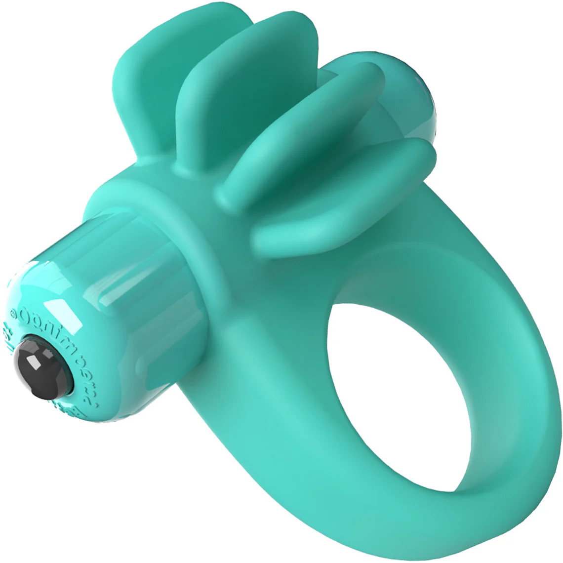 4B Skooch Vibrating Silicone Cock Ring By Screaming O - Kiwi - Image 2