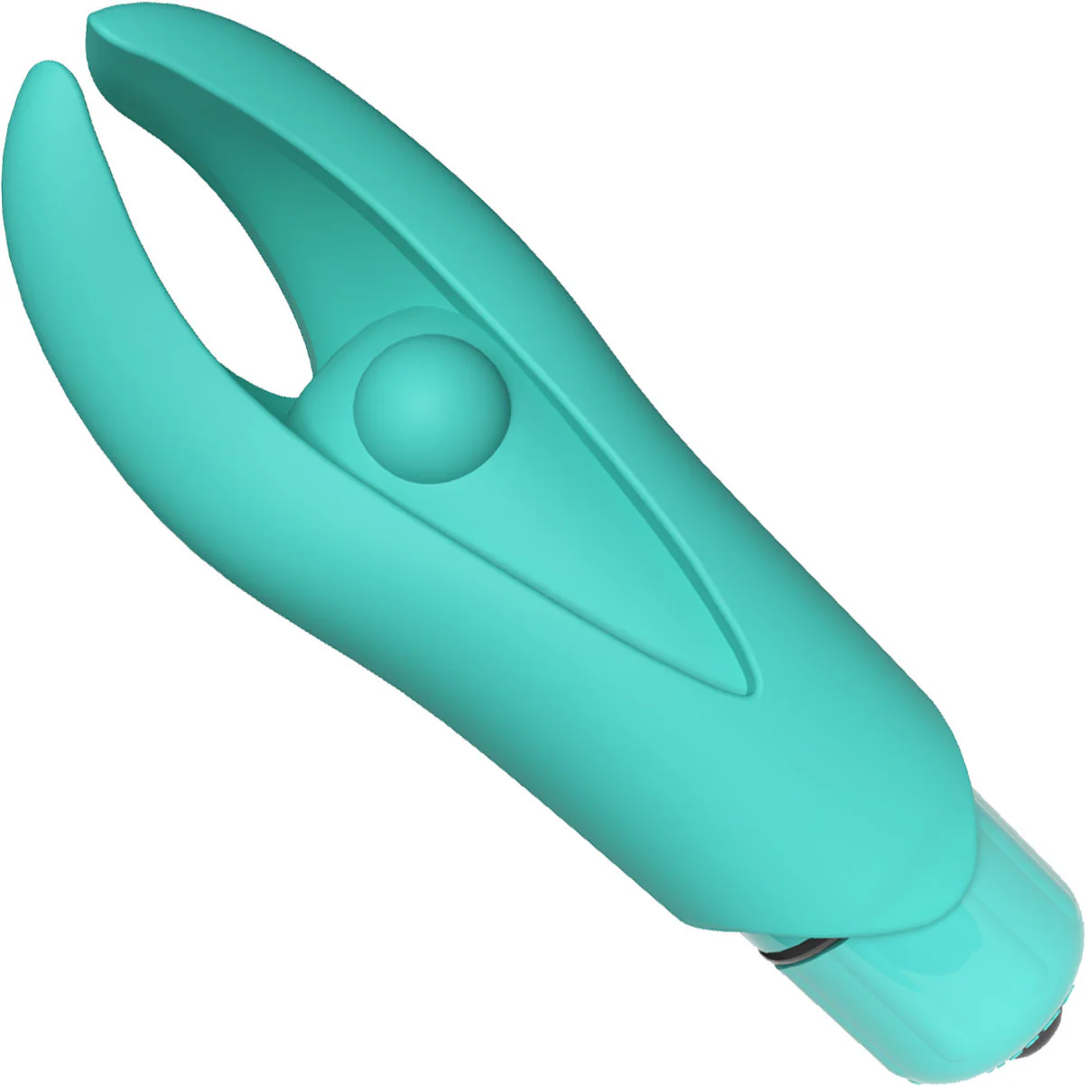 4T Screamin Demon Mini Vibrating Bullet With Silicone Horned Sleeve By Screaming O - Kiwi - Image 2