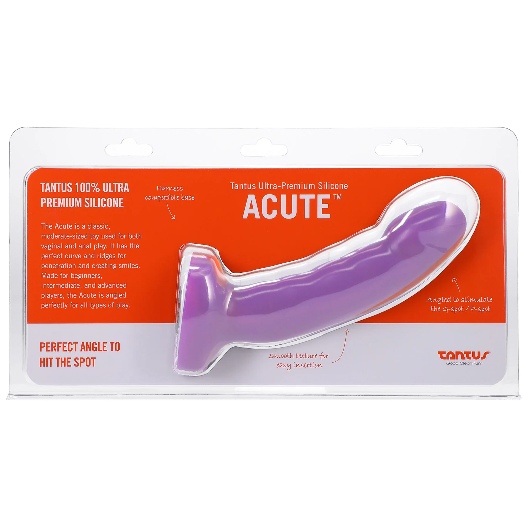 Acute Silicone Dildo By Tantus - Image 16