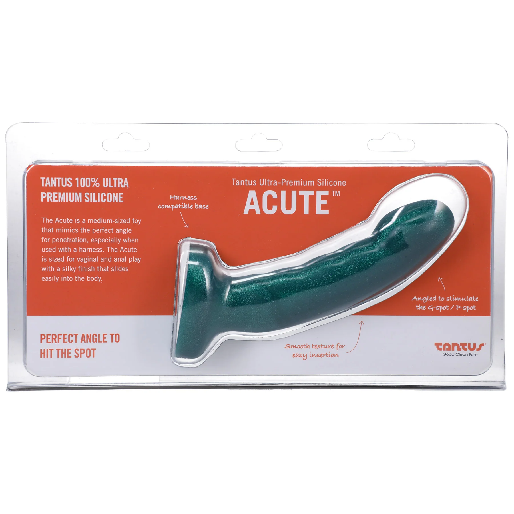 Acute Silicone Dildo By Tantus - Image 21