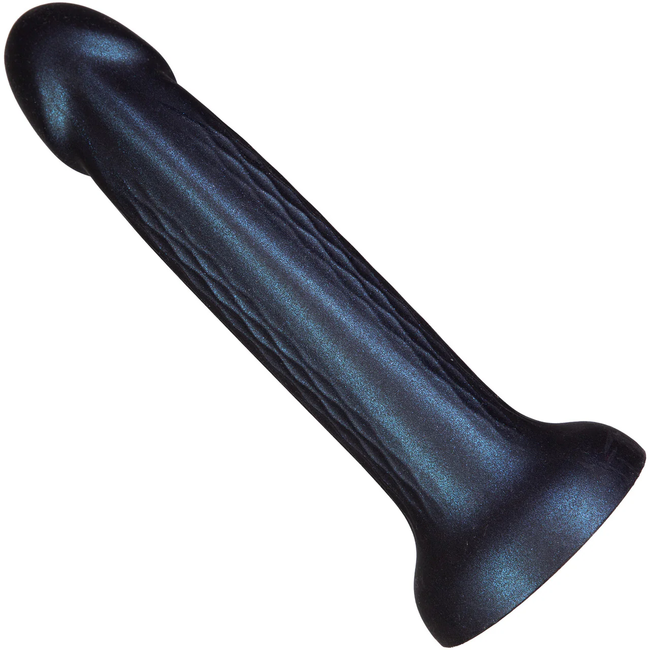 Addiction Fantasy Siren 8" Silicone Suction Cup G-Spot Dildo - Blue - Image 9
