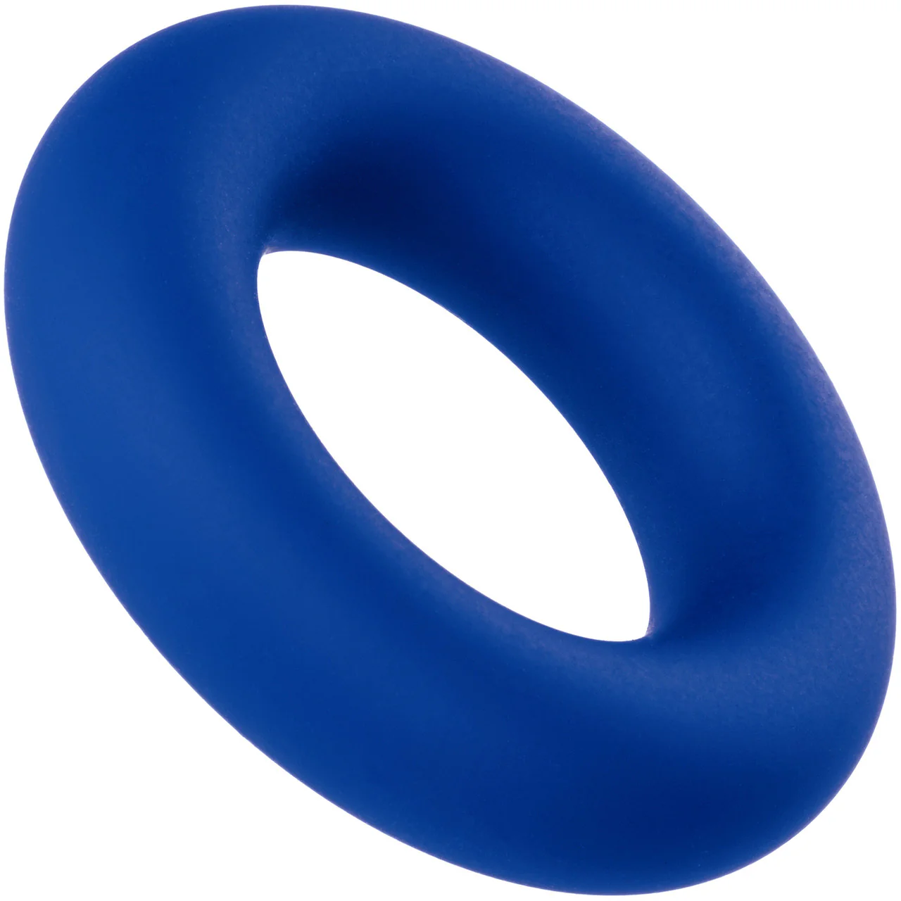 Admiral Universal Silicone 3-Piece Cock Ring Set By CalExotics - Blue - Image 3