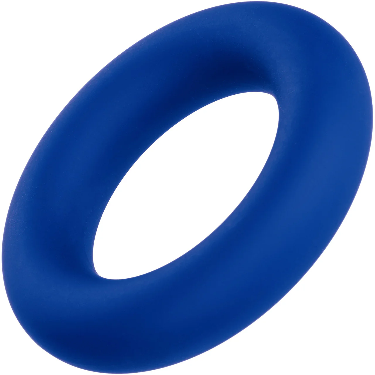 Admiral Universal Silicone 3-Piece Cock Ring Set By CalExotics - Blue - Image 4