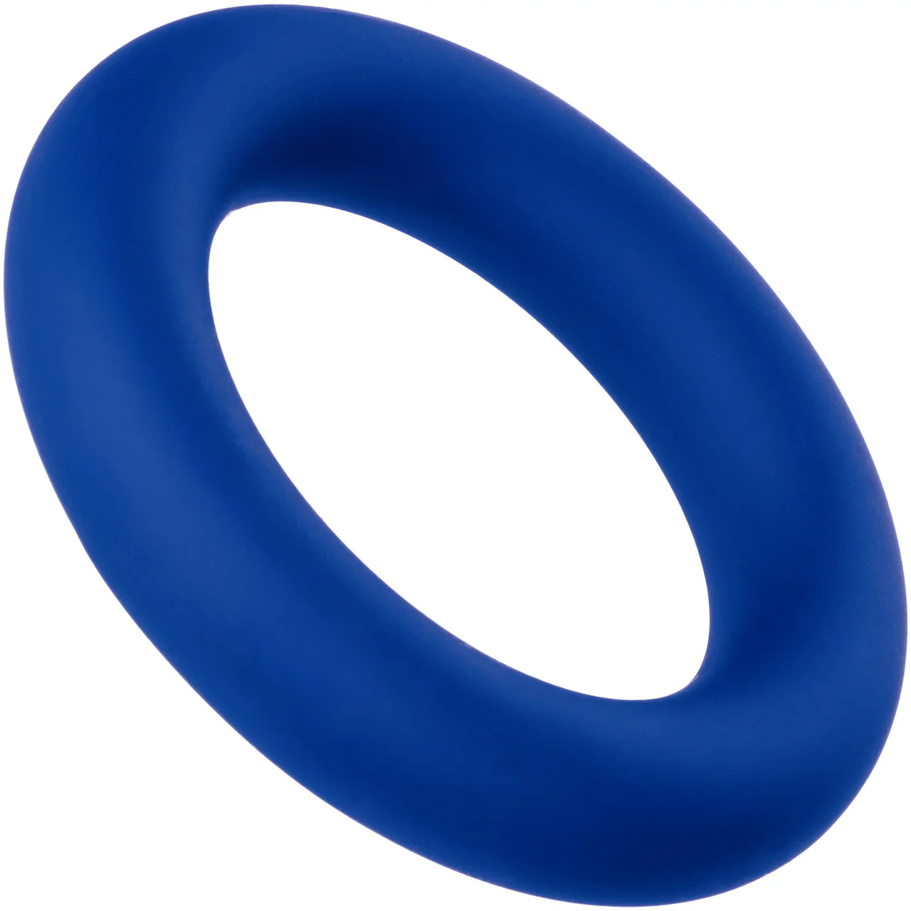 Admiral Universal Silicone 3-Piece Cock Ring Set By CalExotics - Blue - Image 5