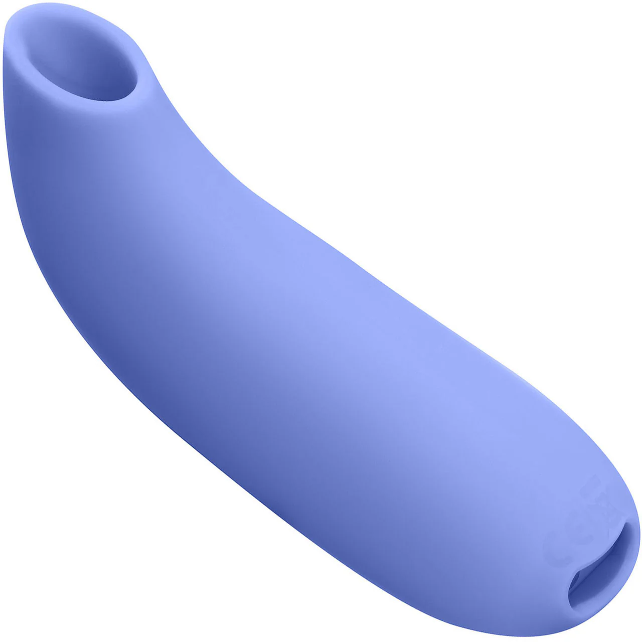 AER Silicone Rechargeable Waterproof Pressure Wave Suction Toy By Dame - Periwinkle - Image 3