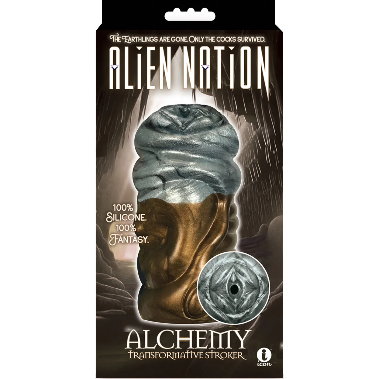 Alchemy Transformative Stroker Silicone Penis Masturbator By Alien Nation - Image 2