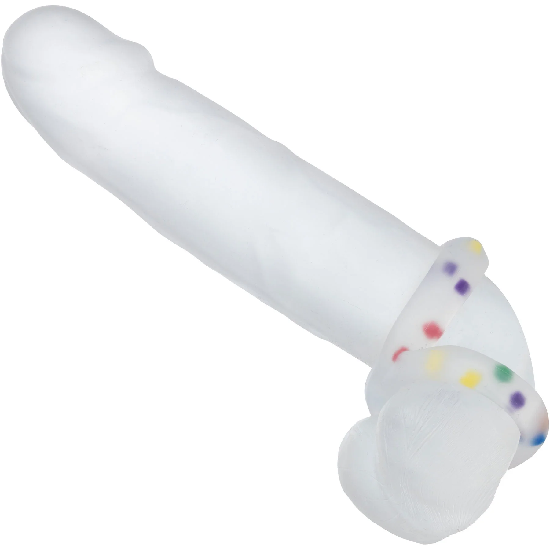 Alpha Liquid Silicone Crazy 8® Party Cock Ring - Image 2