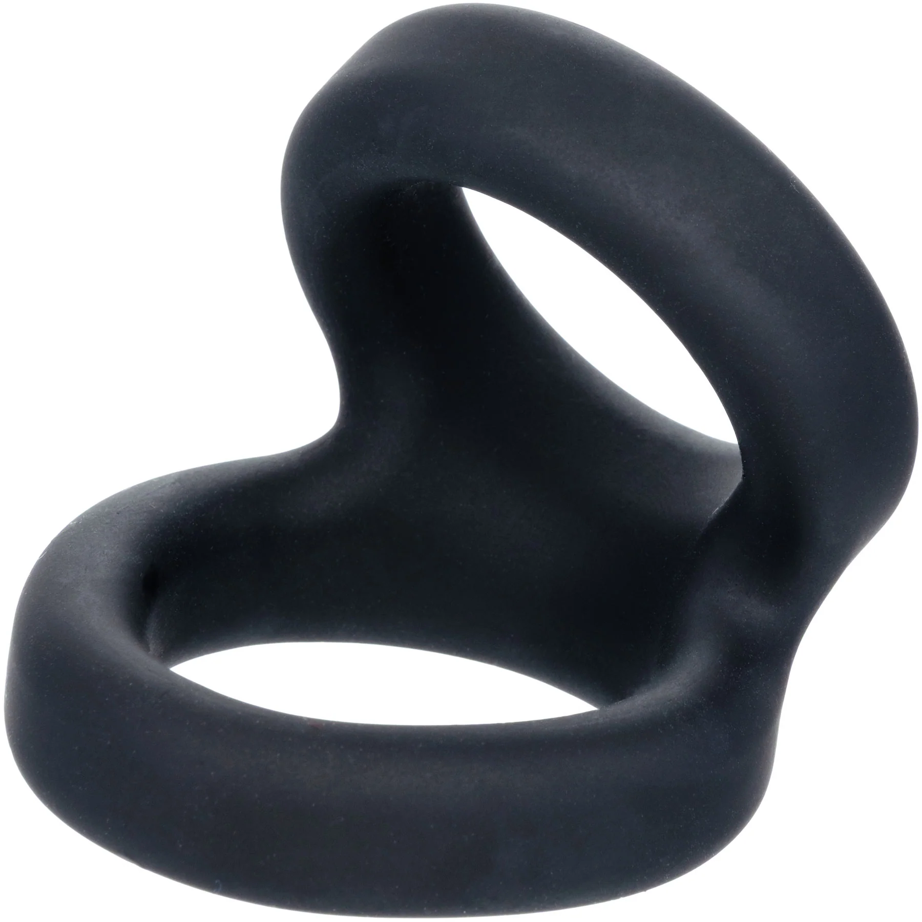 Alpha Liquid Silicone Snug Tugger Cock Ring - Image 3