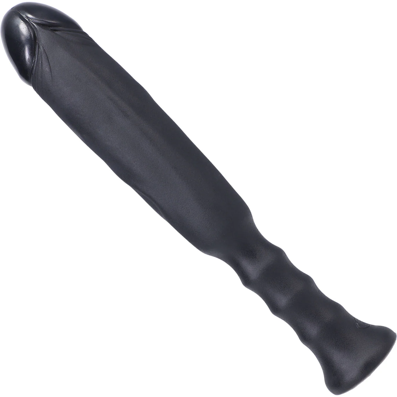 Anaconda Silicone Dildo With Handle By Tantus - Image 3