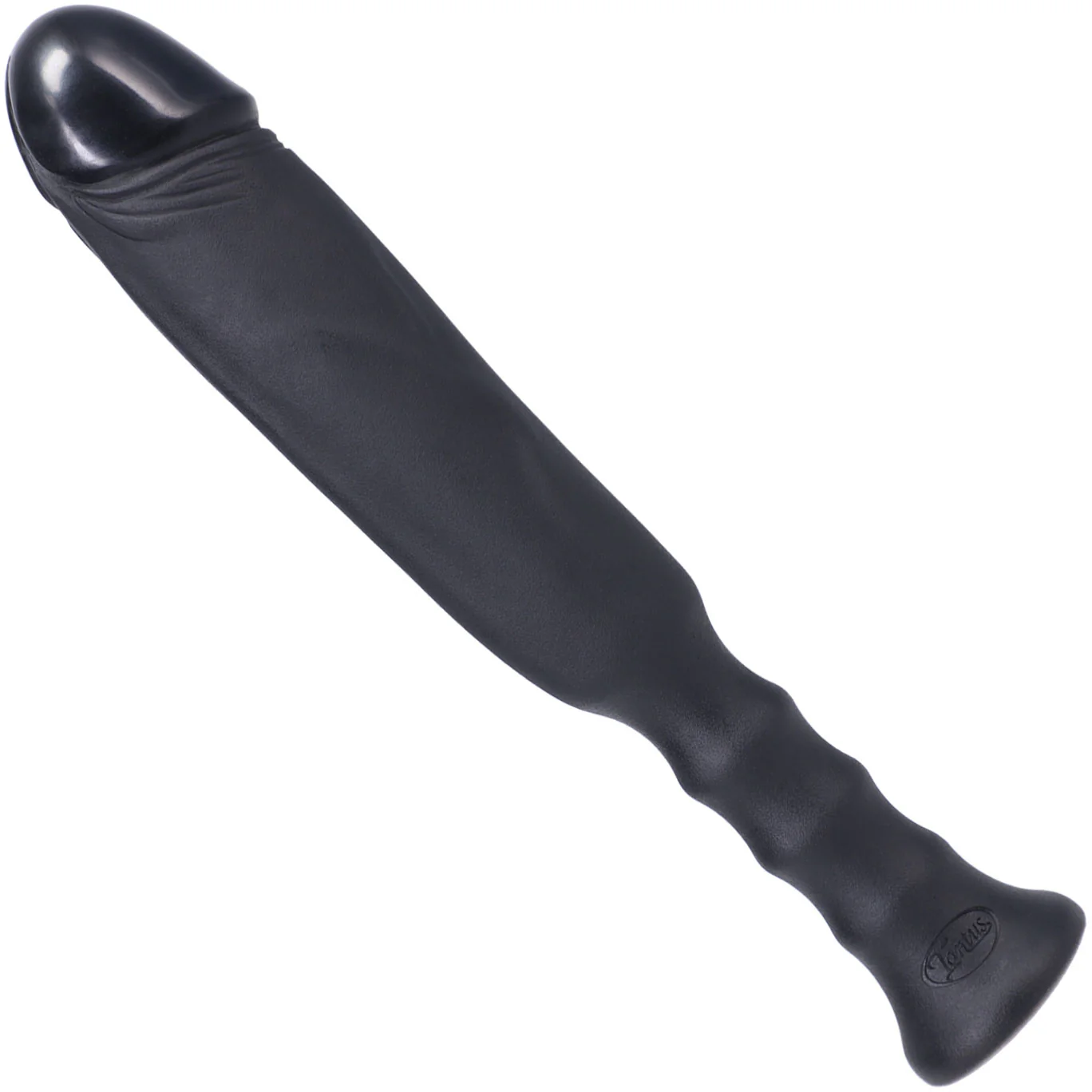 Anaconda Silicone Dildo With Handle By Tantus - Image 5