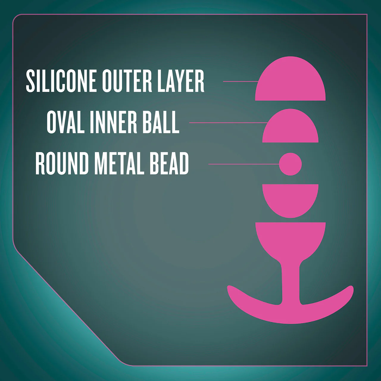 Anal Adventures Matrix Nebula Silicone Butt Plug By Blush - Lunar Blue - Image 6