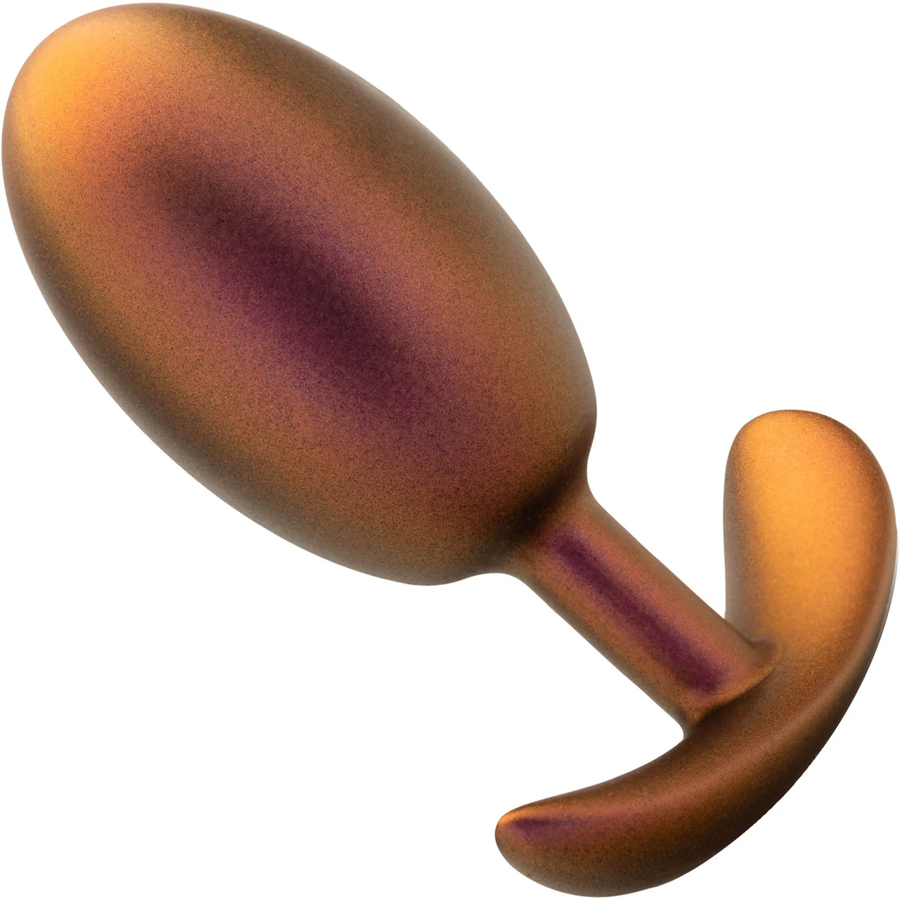 Anal Adventures Matrix Neutron Silicone Butt Plug By Blush - Cosmic Copper - Image 2