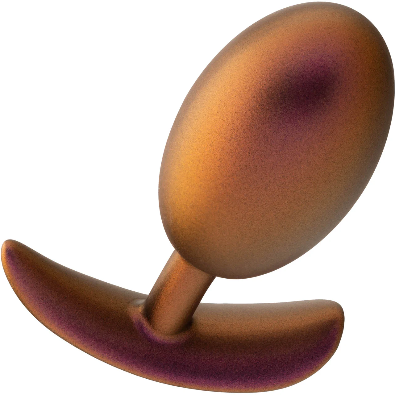 Anal Adventures Matrix Neutron Silicone Butt Plug By Blush - Cosmic Copper - Image 3