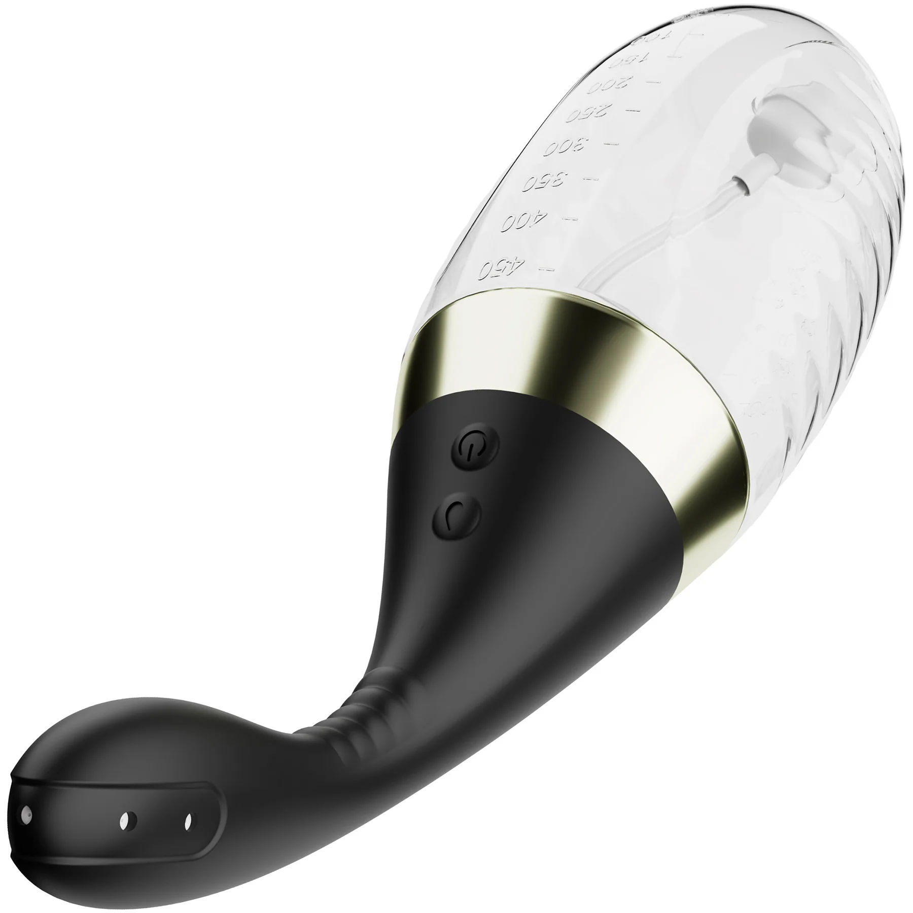Anal Adventures Platinum Aqua Jet Premium Douche With Remote By Blush - Image 5