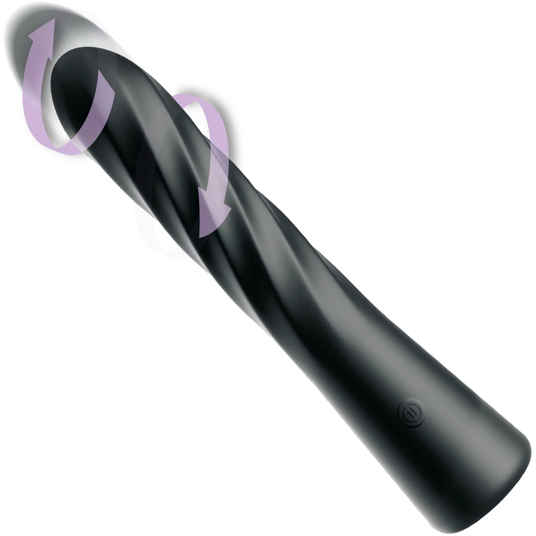 Anal Fantasy Elite Twist Ecstasy Rechargeable Silicone Rotating Dildo - Image 3