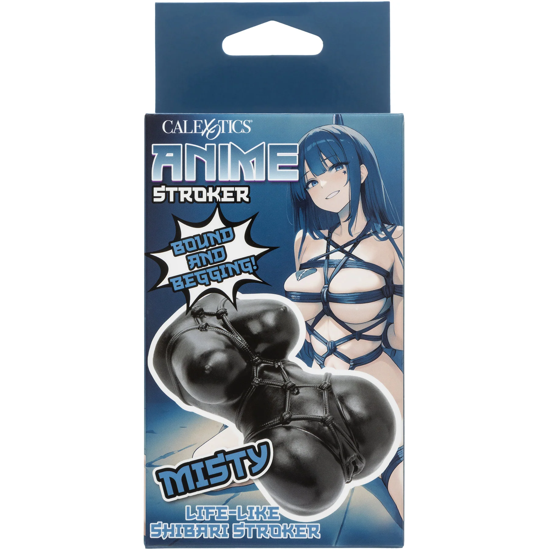 ANIME Misty Life-Like Shibari Penis Stroker - Image 6
