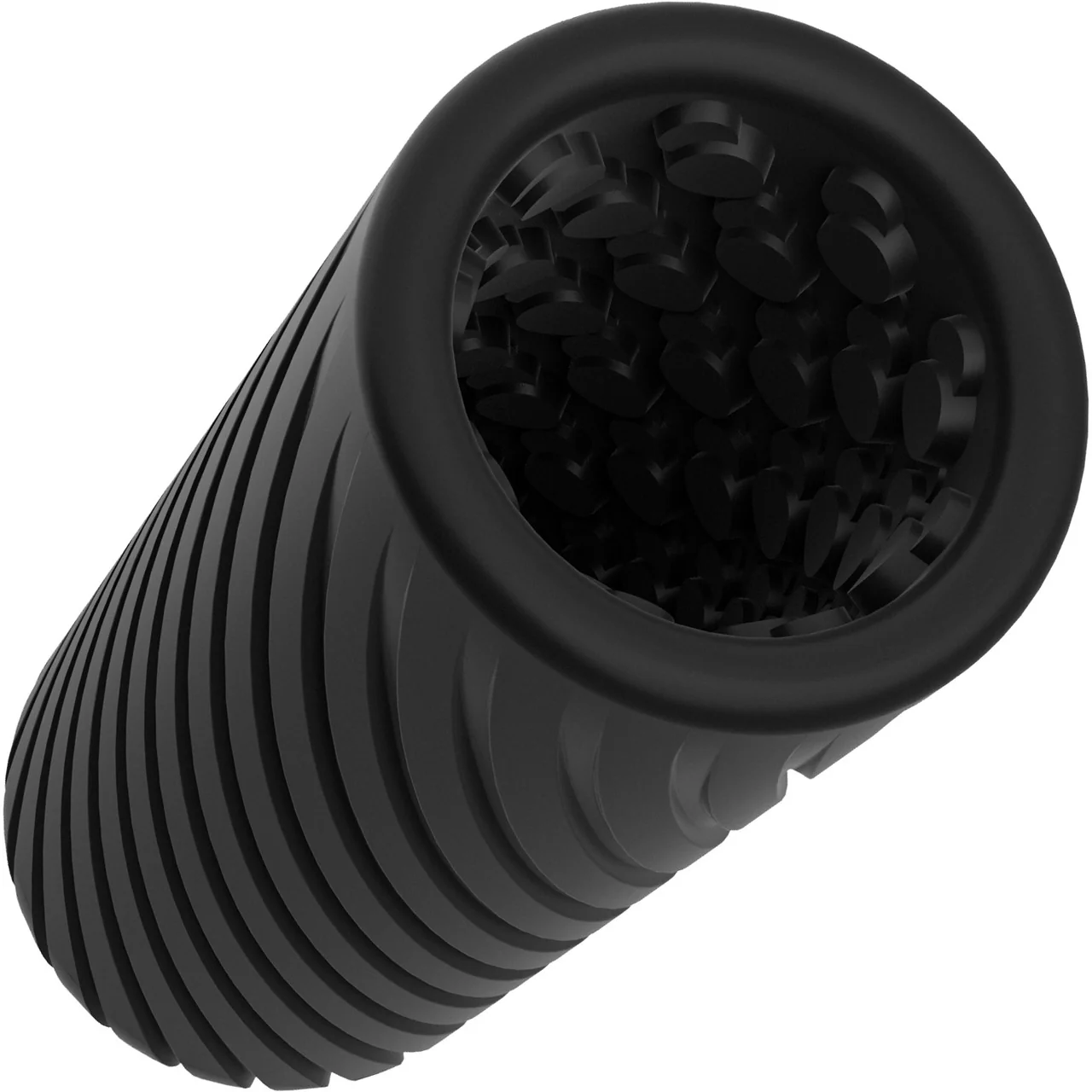 Arcwave Ghost Silicone Pocket Penis Stroker - Black - Image 6