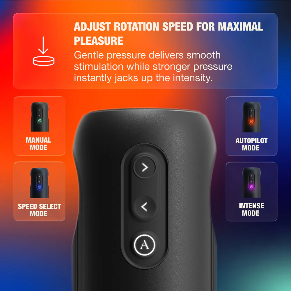 Arcwave Orbit Rotating Penis Masturbator - Image 10