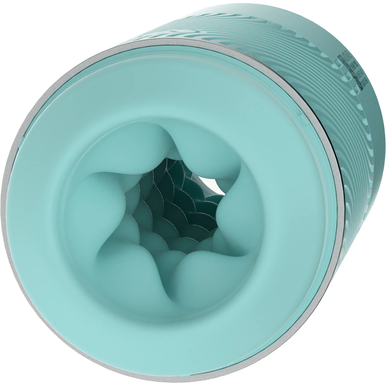 Arcwave POW Silicone Dual Entry Penis Stroker - Mint - Image 6