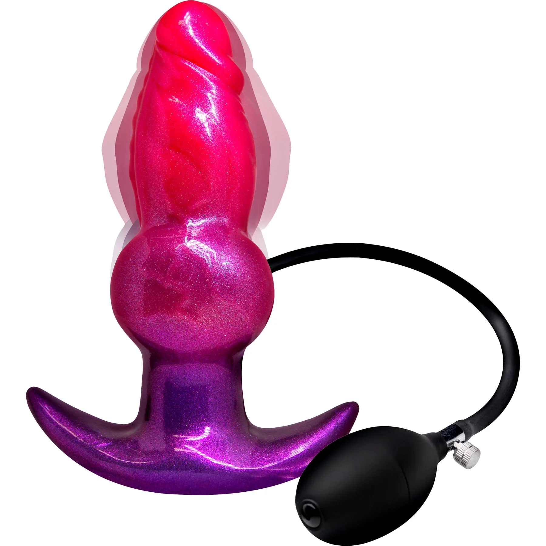Astro Inflatable Silicone Anal Plug By Creature Cocks - Image 4