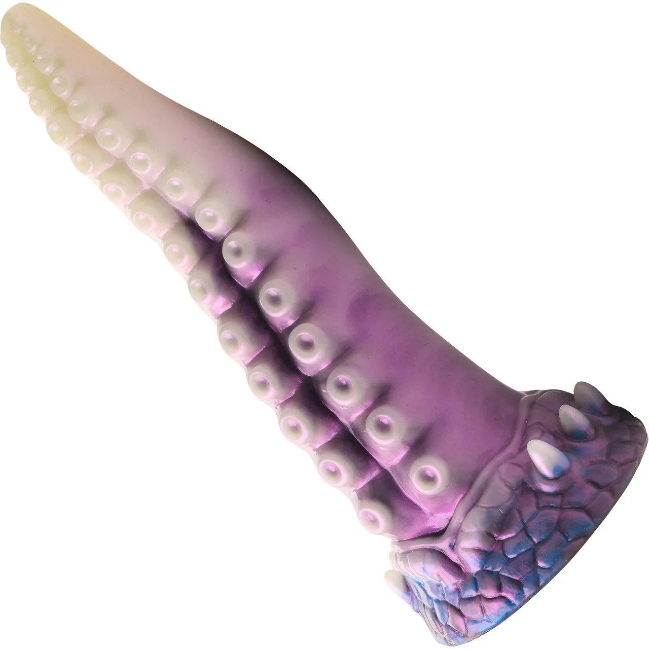 Astropus Tentacle 8.75" Silicone Suction Cup Dildo By Creature Cocks - Image 2