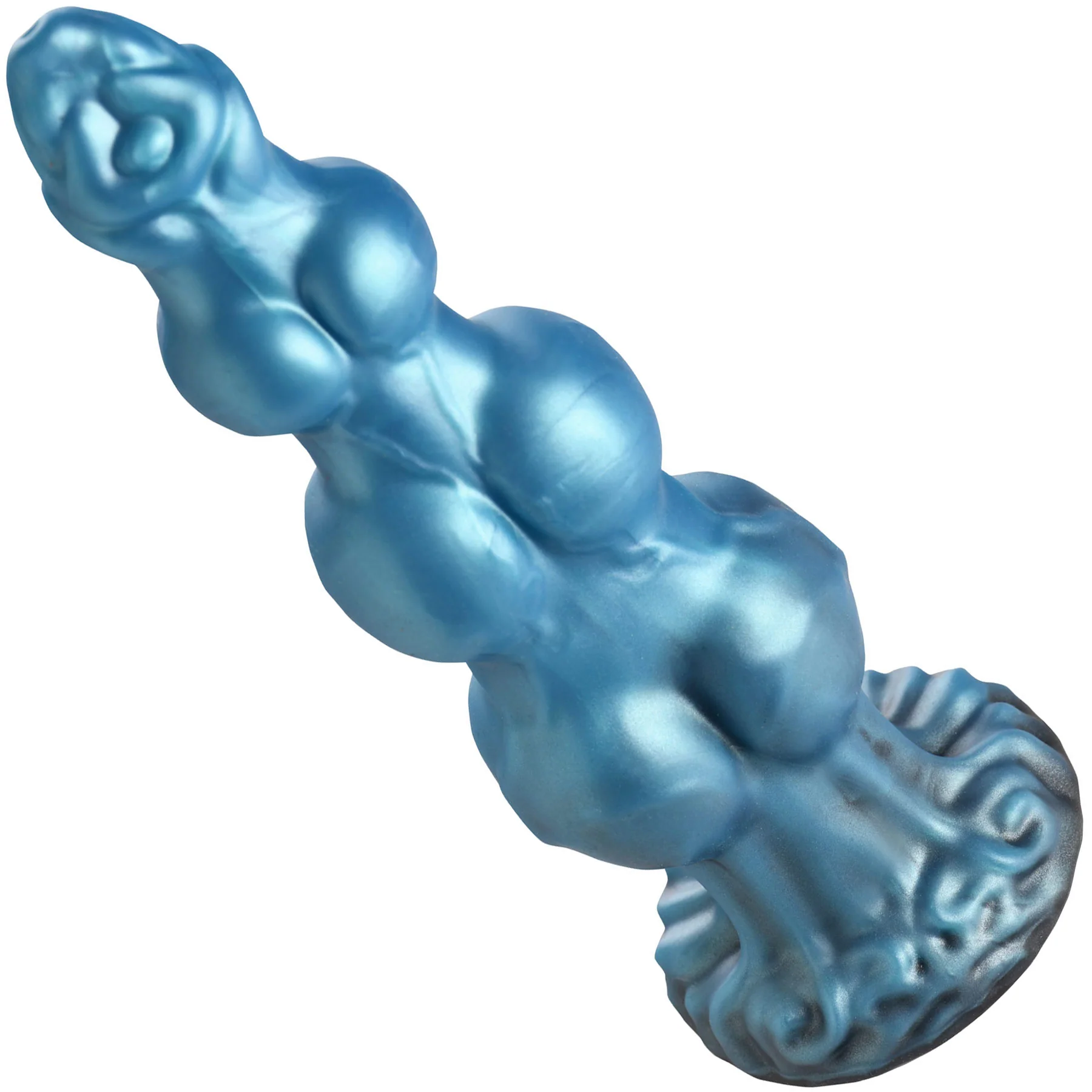 Majestic Auren Wolf King 8.6" Silicone Dildo By Creature Cocks - Image 3