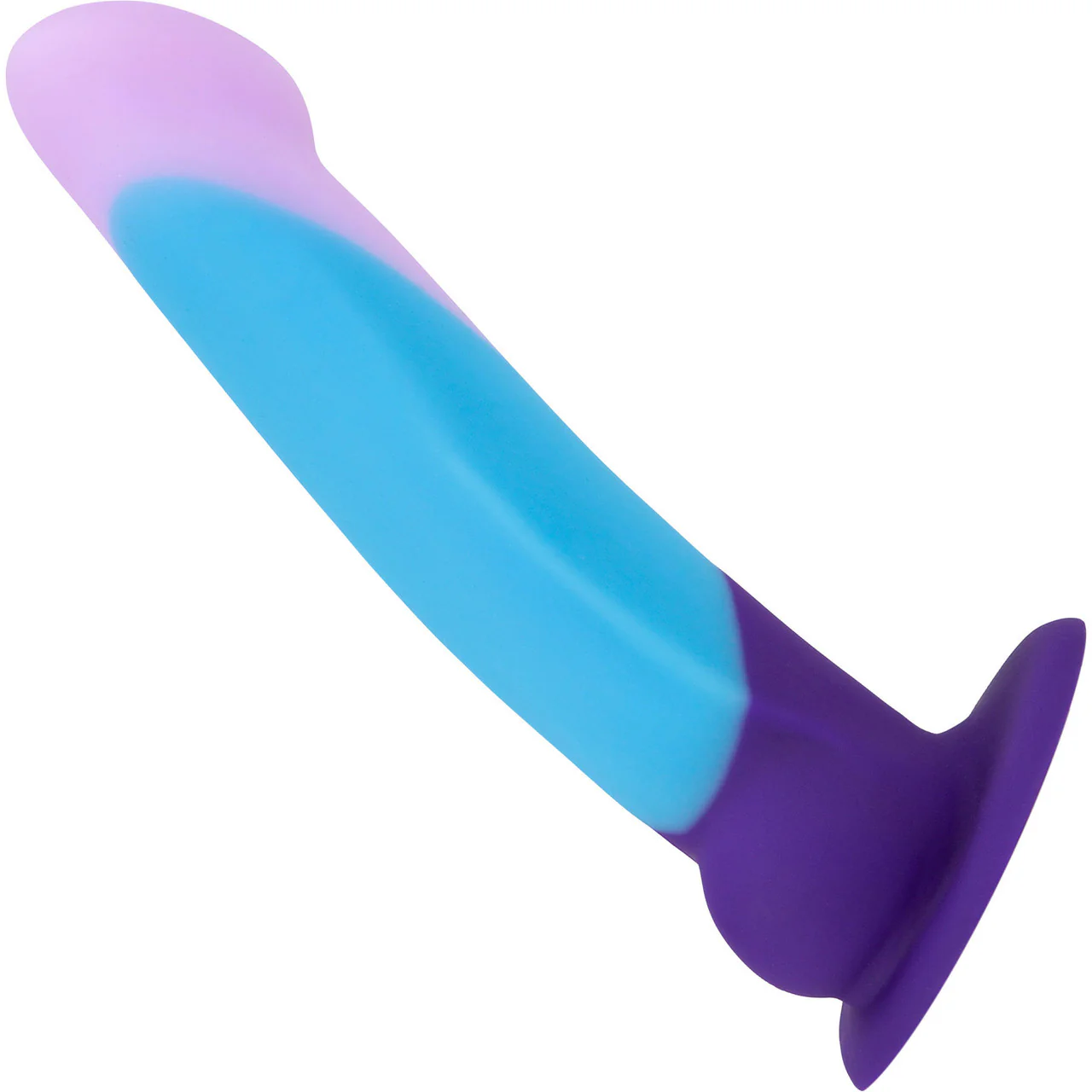 Avant D16 Purple Haze Silicone Suction Cup Dildo by Blush - Image 2