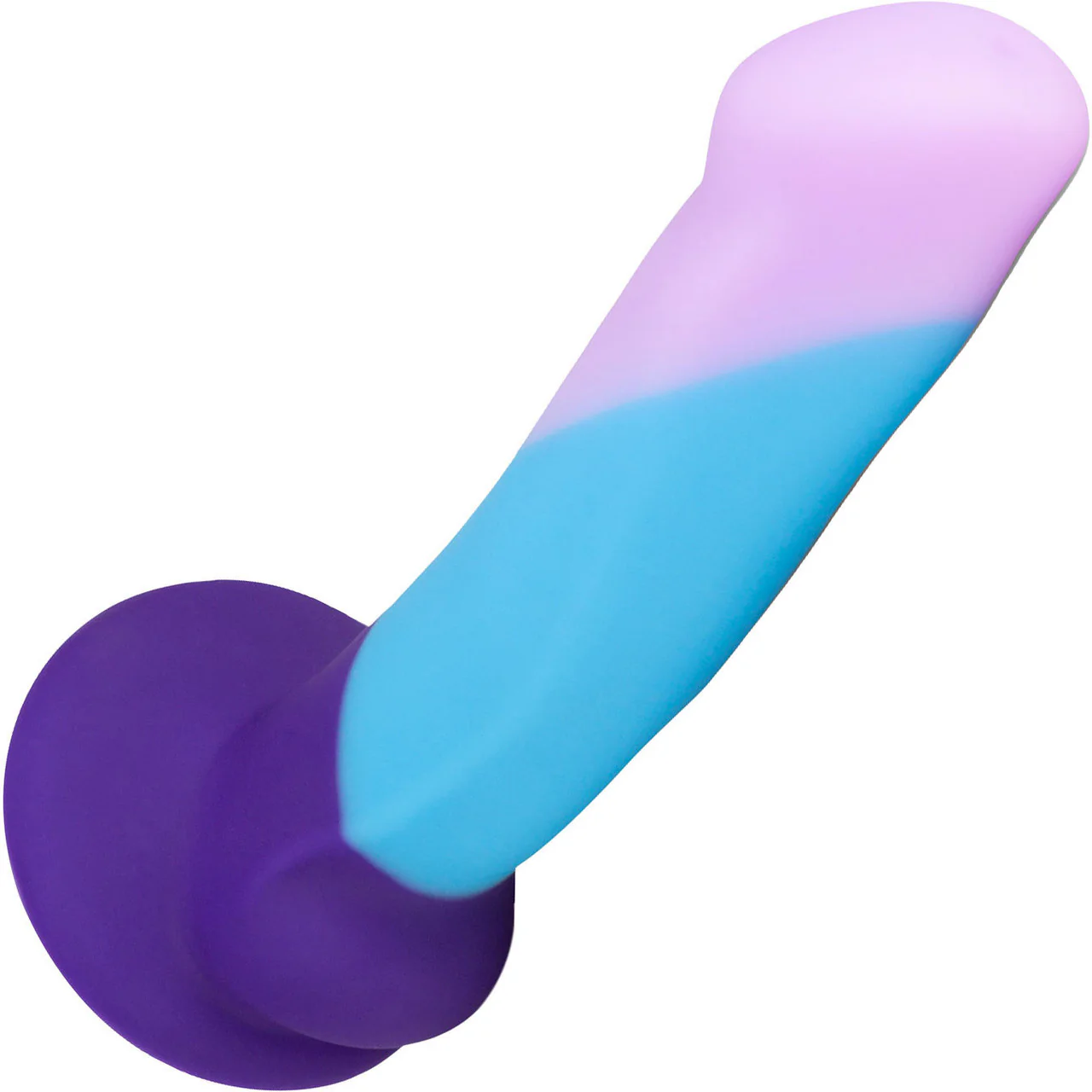 Avant D16 Purple Haze Silicone Suction Cup Dildo by Blush - Image 3