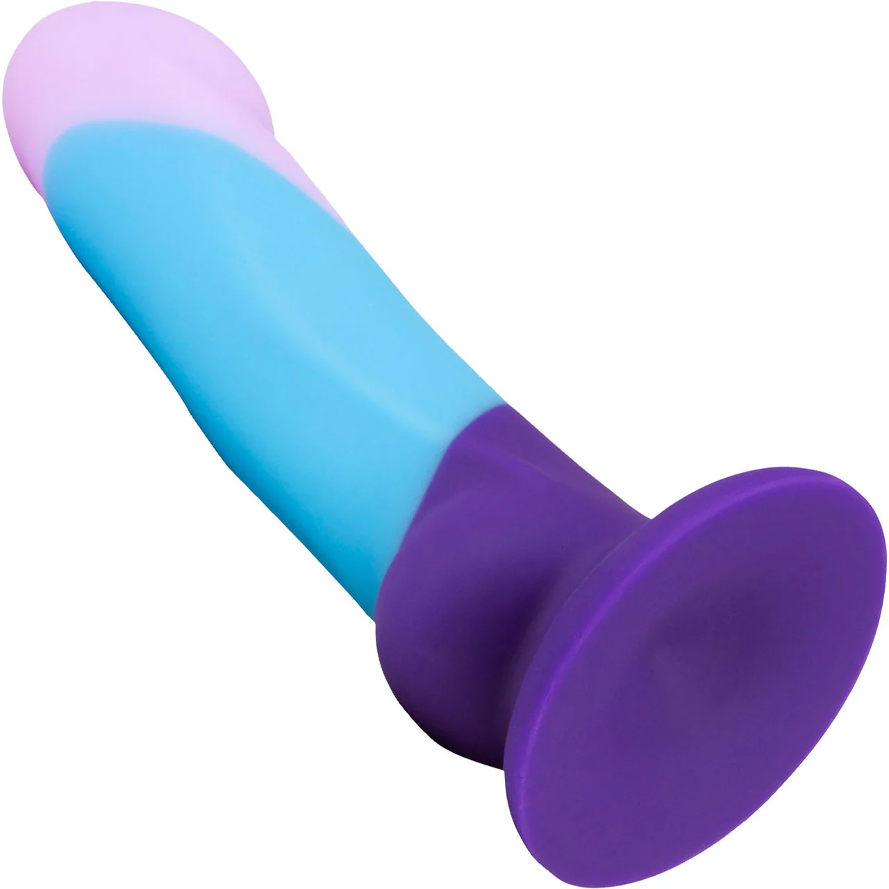 Avant D16 Purple Haze Silicone Suction Cup Dildo by Blush - Image 4