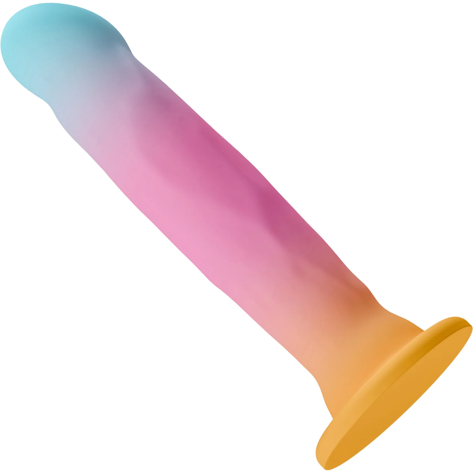 Avant Golden Dawn 8" Silicone Suction Cup Dildo By Blush - Image 3