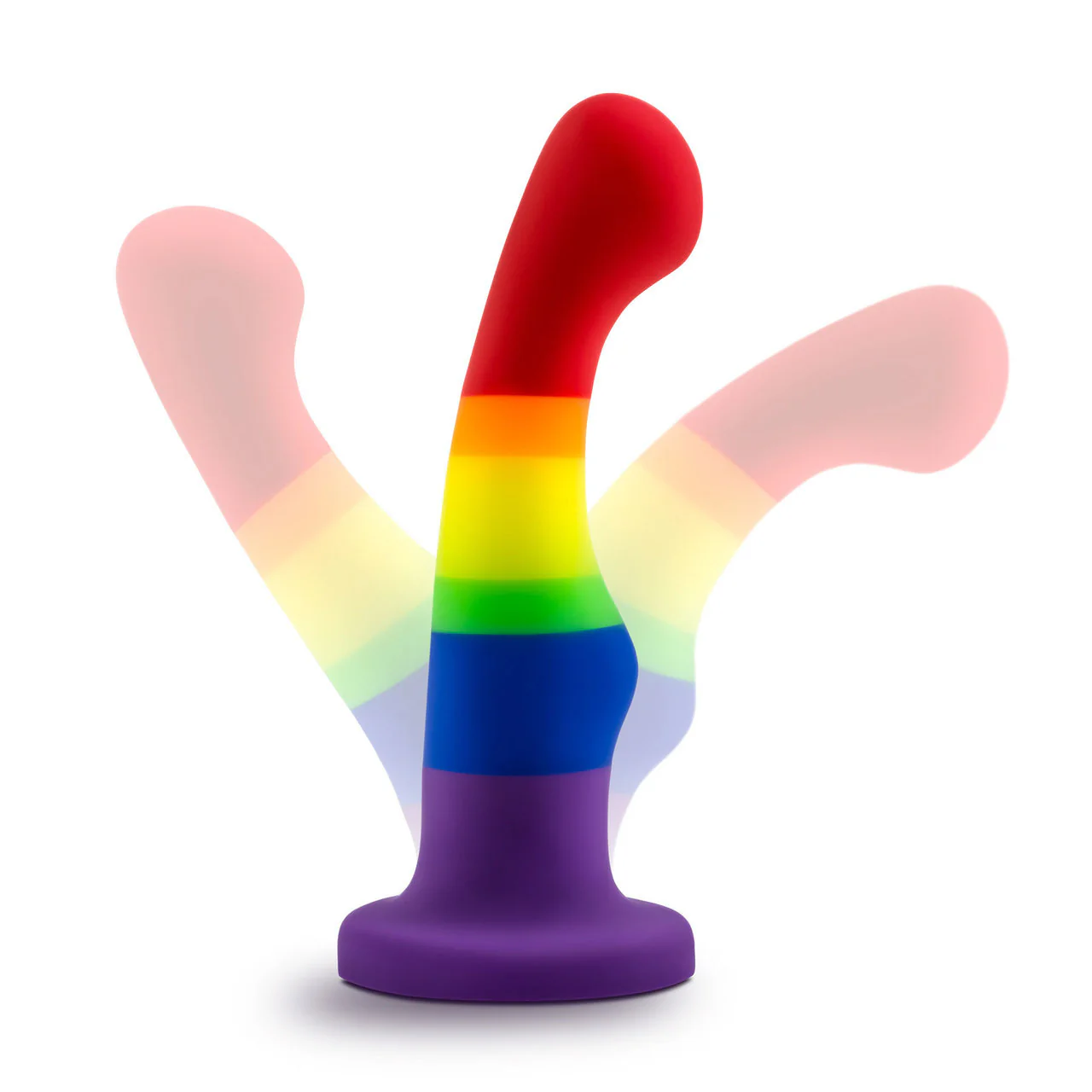Avant Pride P1 Freedom Silicone Dildo With Suction Cup Base By Blush - Image 3