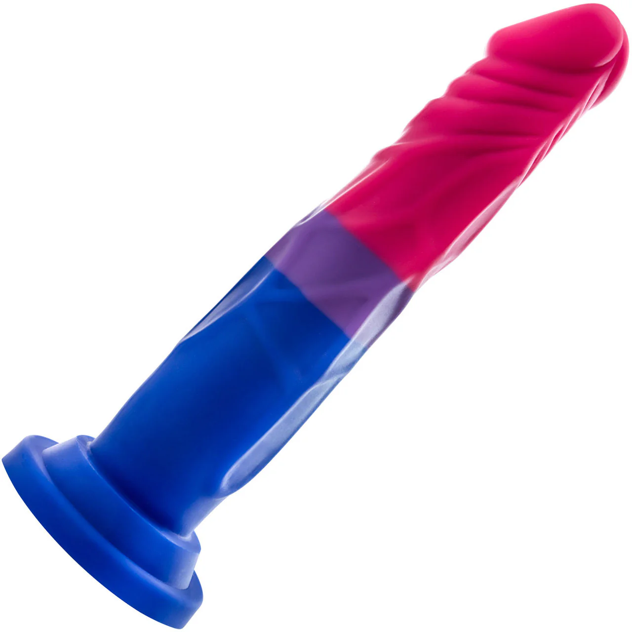Avant Pride P8 Love Silicone Dildo With Suction Cup Base By Blush - Image 2
