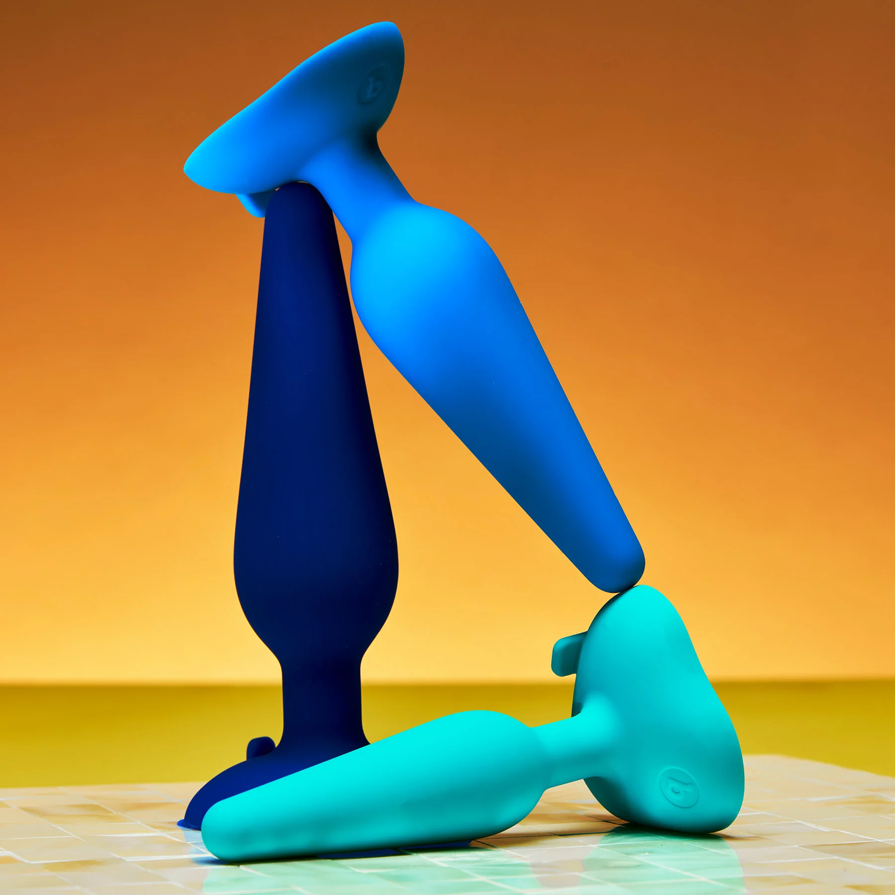 b-Vibe 3-Piece Silicone Anal Training Kit - Image 15
