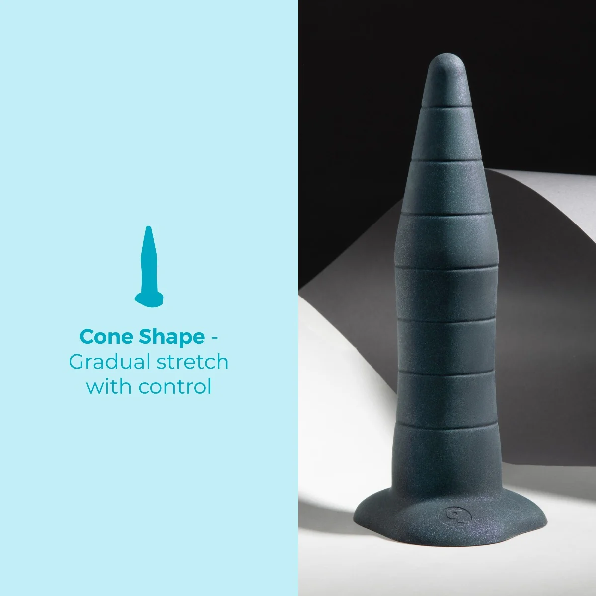b-Vibe 9 Inch Anal Fisting Silicone Trainer - Image 9