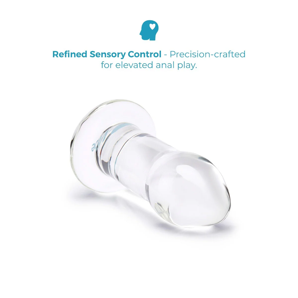 b-Vibe Advanced 8 Inch Glass Anal Dilator - Image 12
