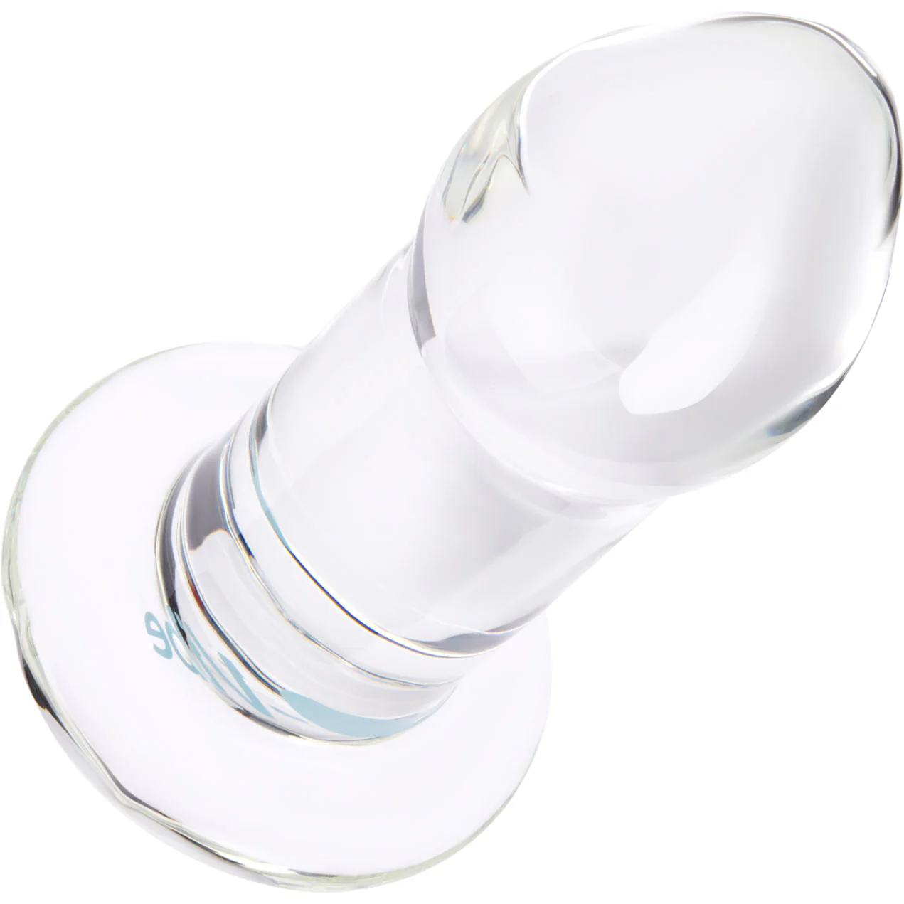 b-Vibe Advanced 8 Inch Glass Anal Dilator - Image 5