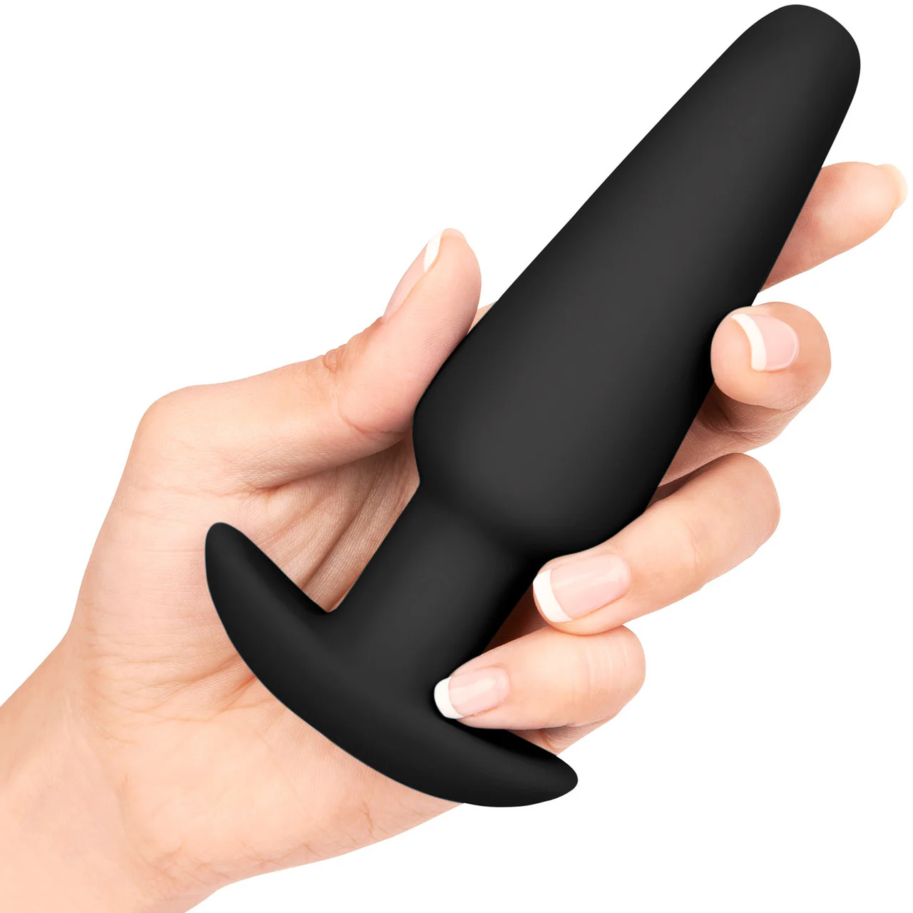 b-Vibe Anal Training & Education Set With 3 Plugs & Instructional Guide - Black - Image 3