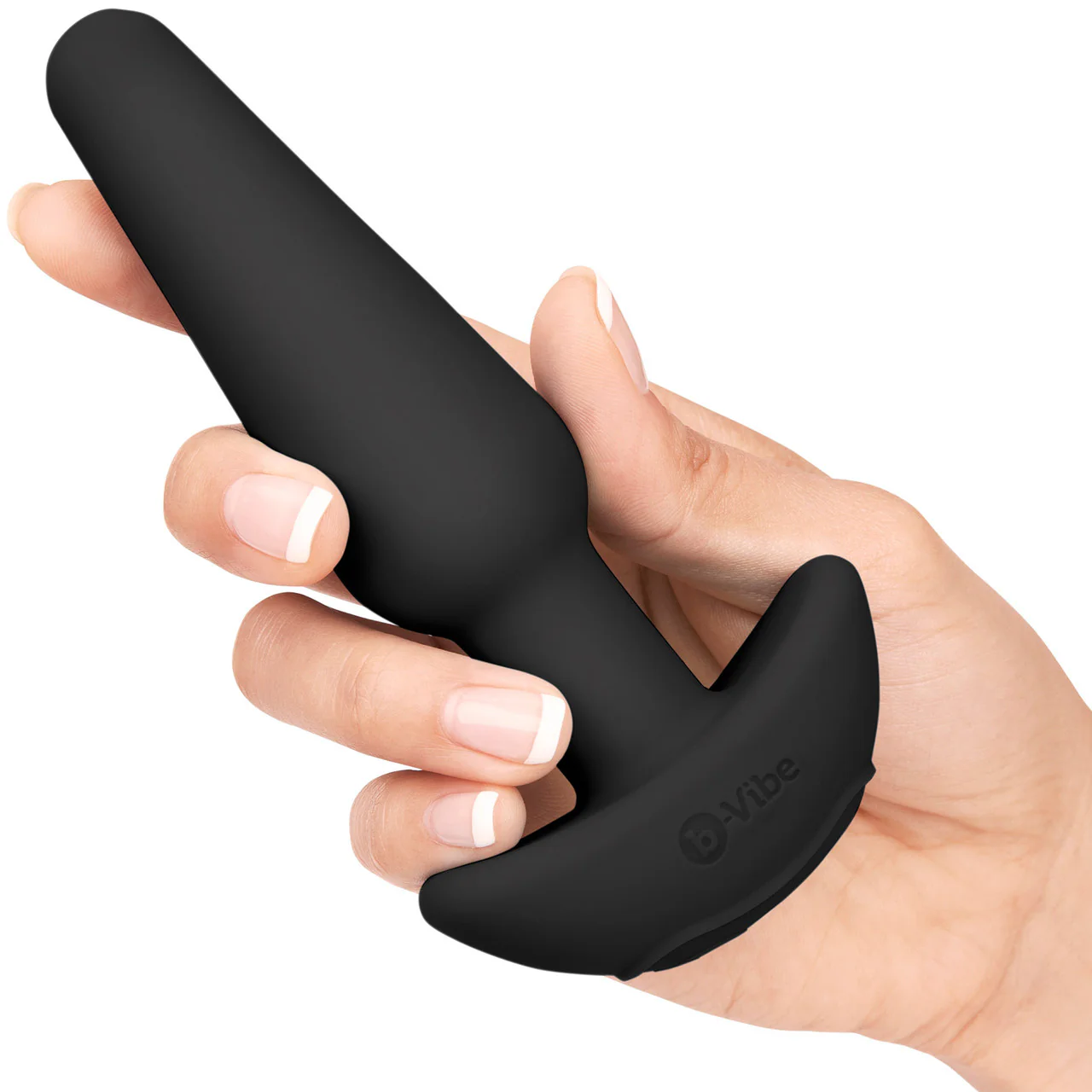 b-Vibe Anal Training & Education Set With 3 Plugs & Instructional Guide - Black - Image 4