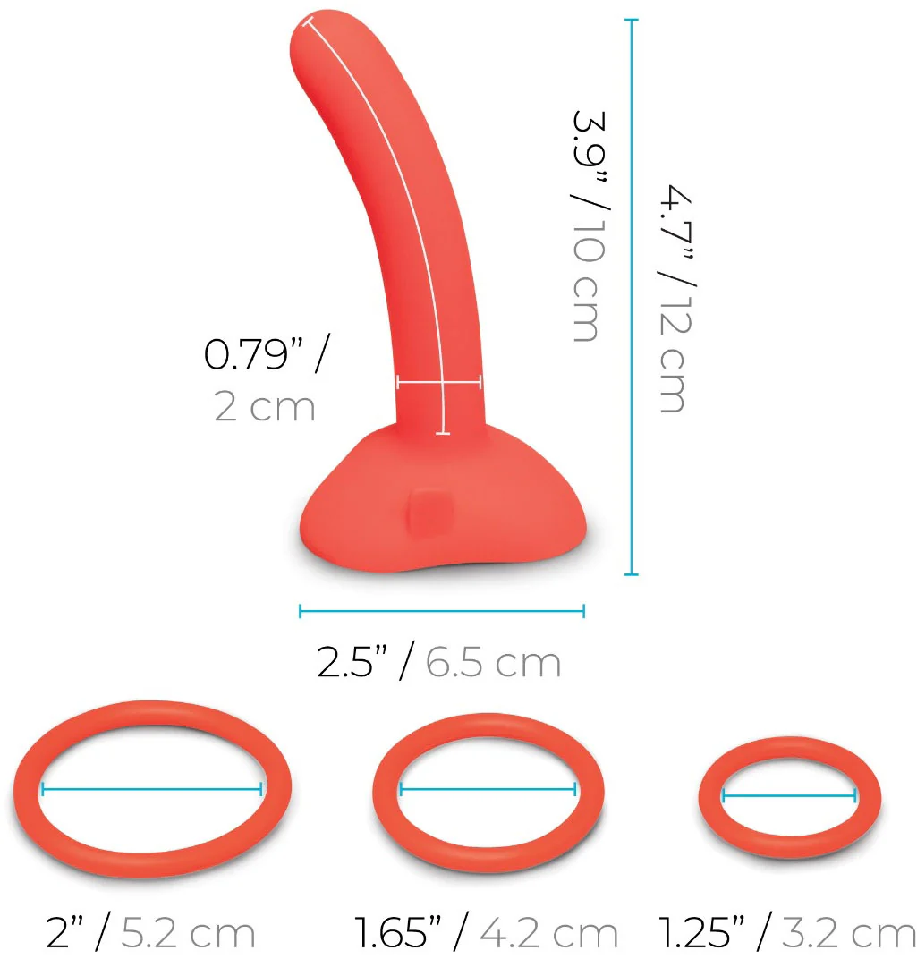 b-Vibe Beginners Strap-On Harness Set With 5 Inch Silicone Dildo Peg - Image 11