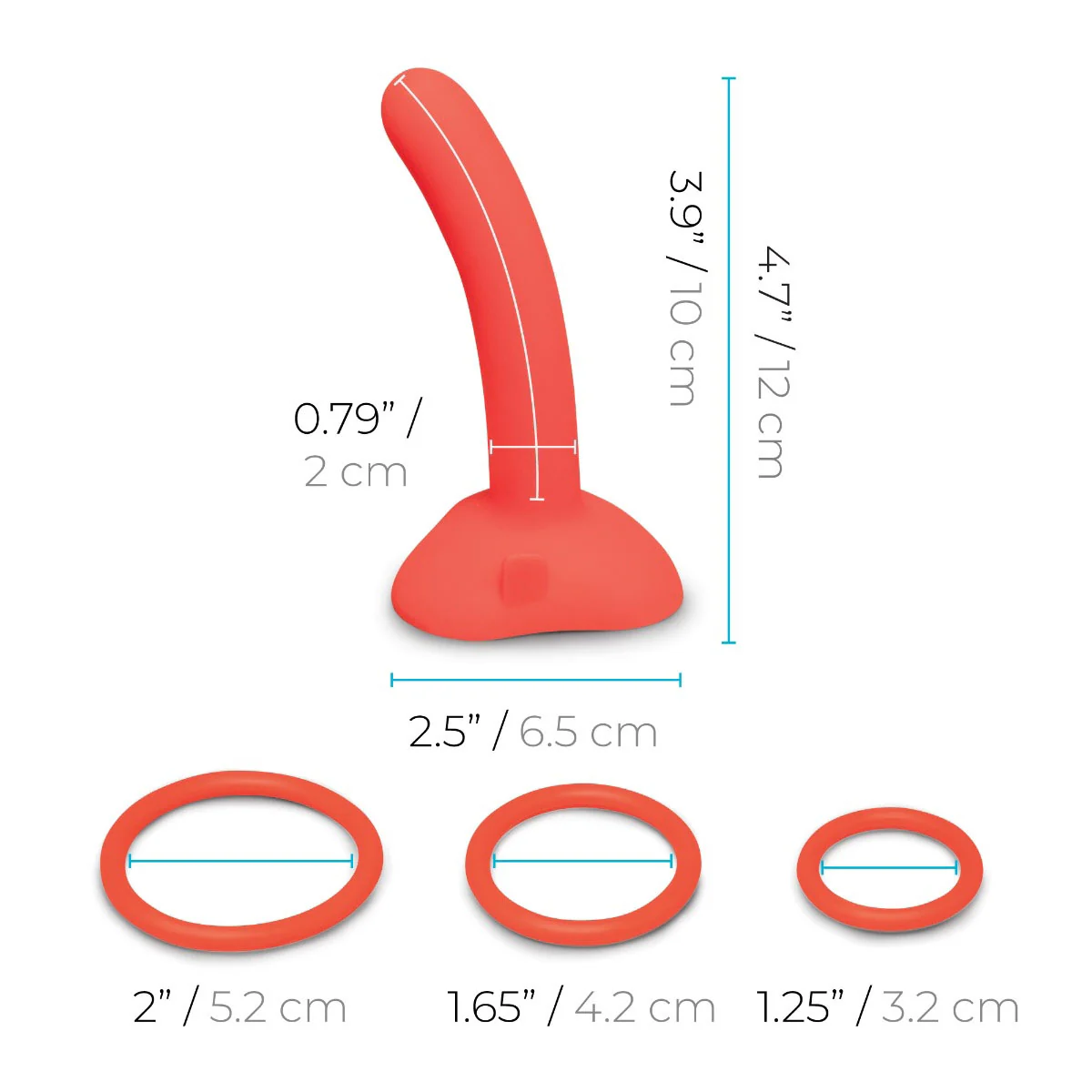 b-Vibe Beginners Strap-On Harness Set With 5 Inch Silicone Dildo Peg - Image 12