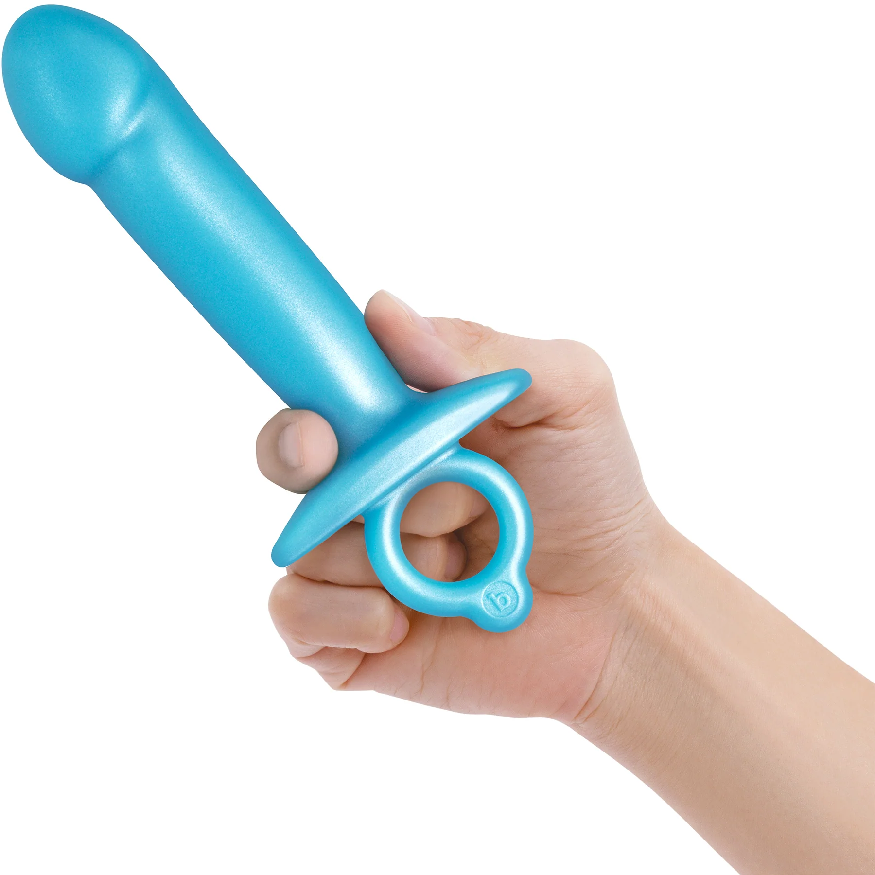 b-Vibe Butties Lil Dil Silicone Anal Dildo - Image 2