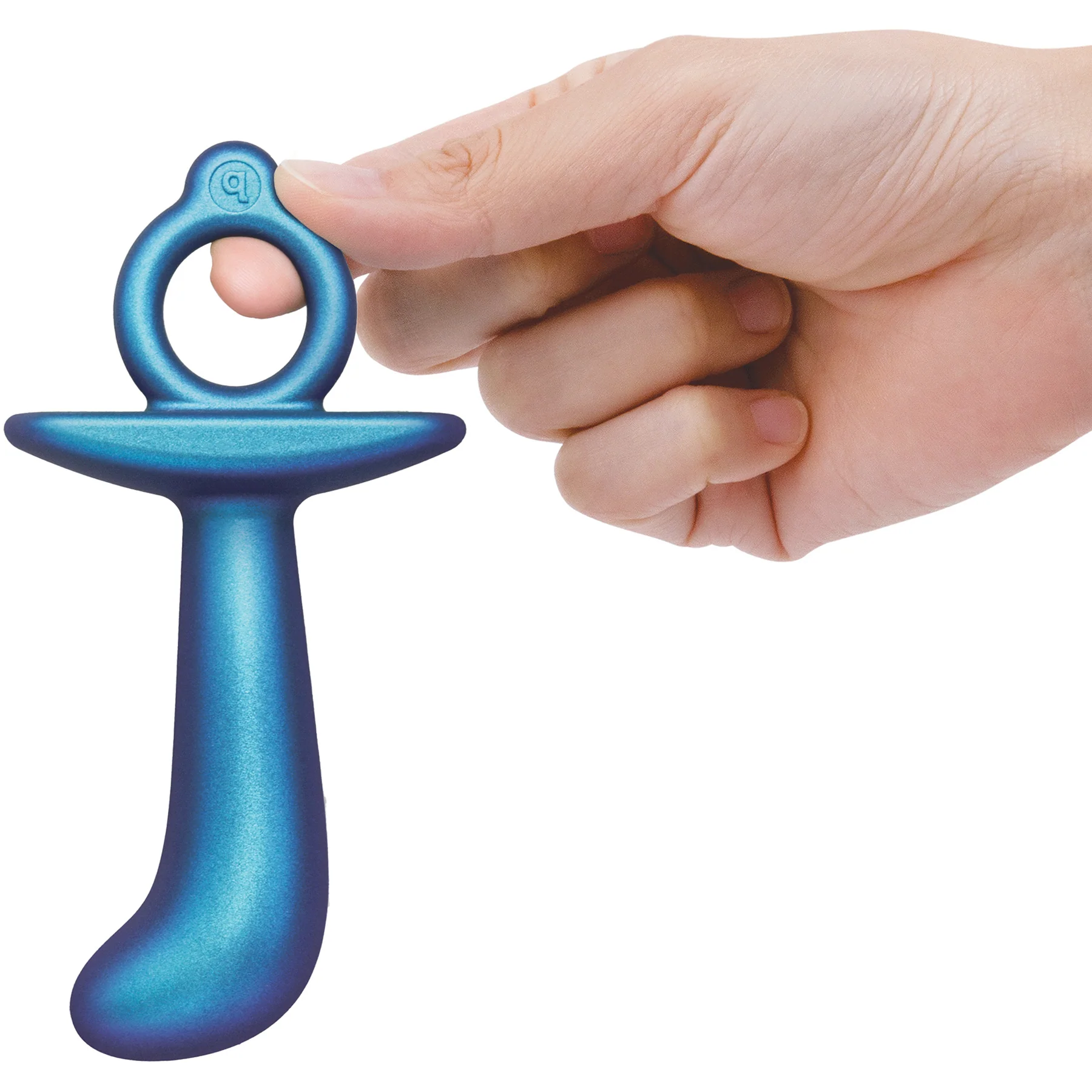 b-Vibe Butties Thumb Silicone Prostate Plug - Image 4