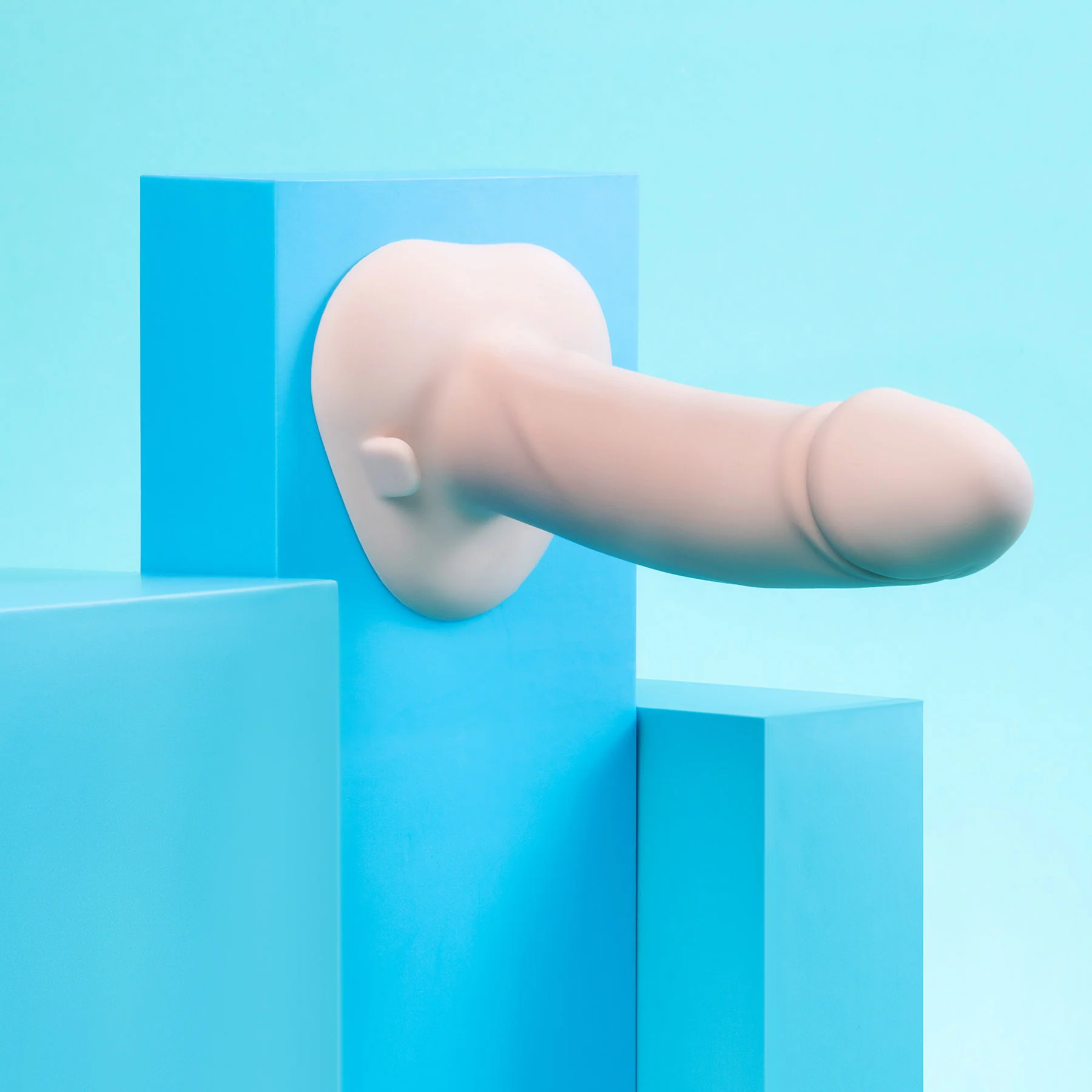 b-Vibe Every Body Vibrating Realistic Silicone Dildo Strap-On Kit - Image 12