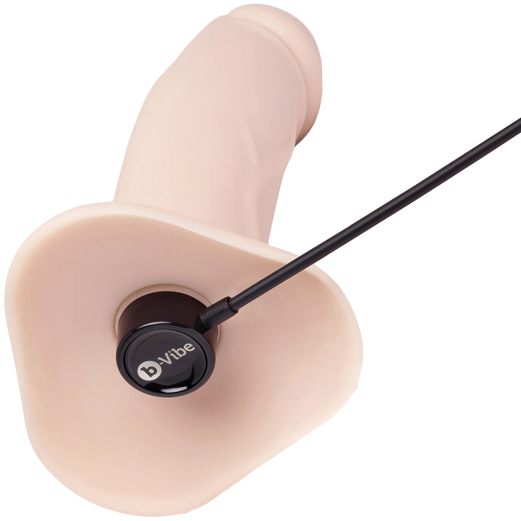 b-Vibe Every Body Vibrating Realistic Silicone Dildo Strap-On Kit - Image 13