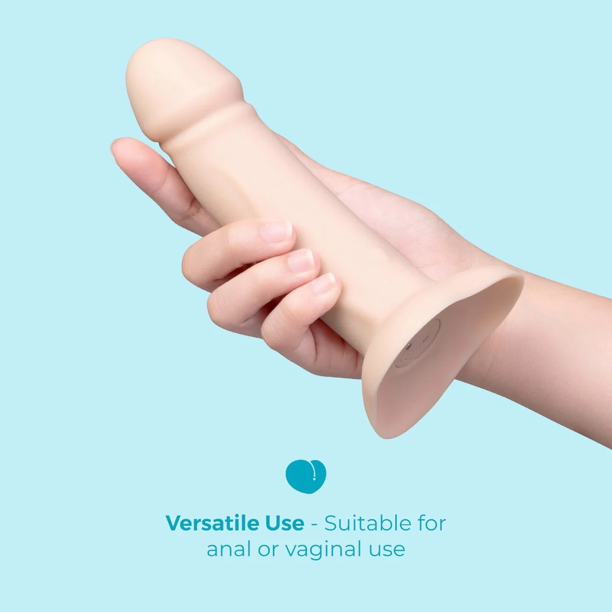 b-Vibe Every Body Vibrating Realistic Silicone Dildo Strap-On Kit - Image 3
