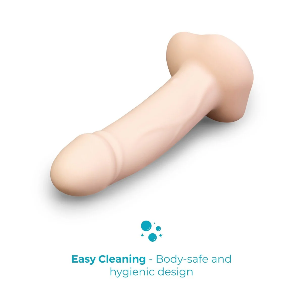 b-Vibe Every Body Vibrating Realistic Silicone Dildo Strap-On Kit - Image 9