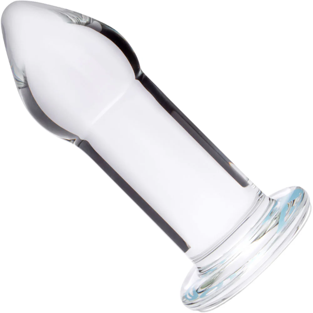 b-Vibe Intermediate Glass Anal Dilators 2 Piece Set - Image 9