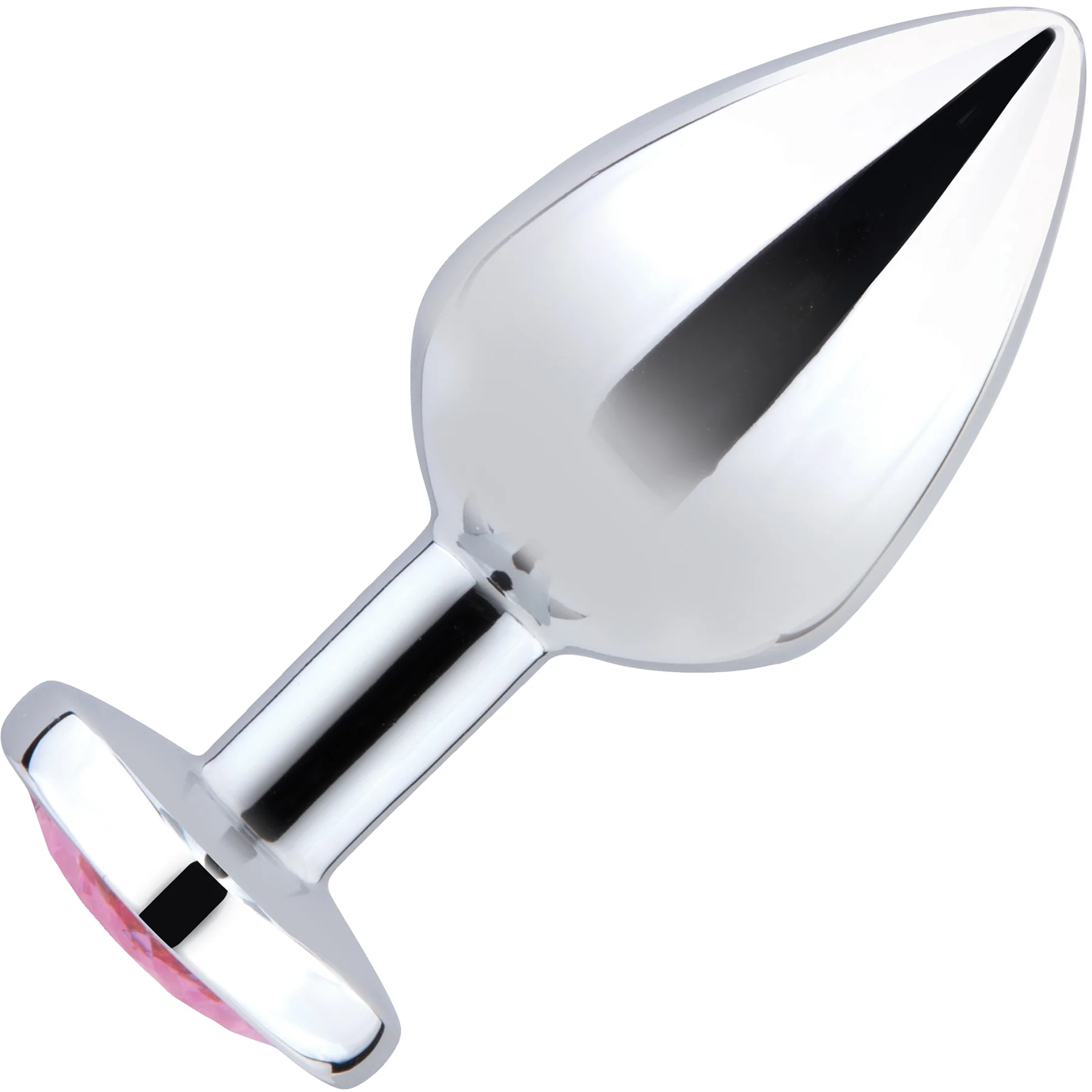 b-Vibe Jewel Heart Metal Butt Plug Training Set - Image 12