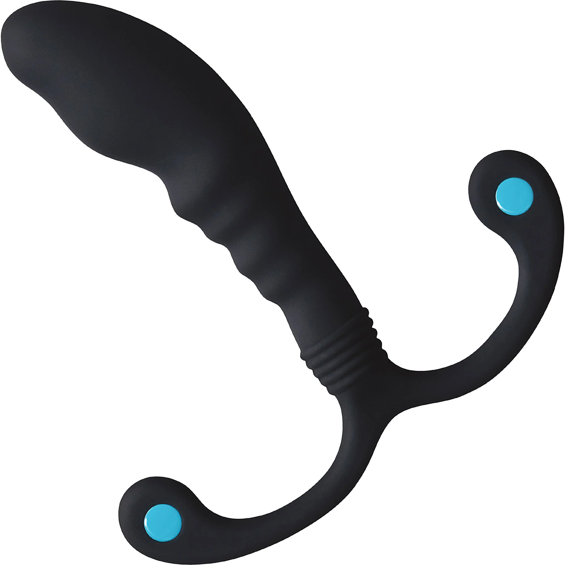 b-Vibe P-Spot Apex Bend Hands-Free Ridged Silicone Prostate Massager - Image 11