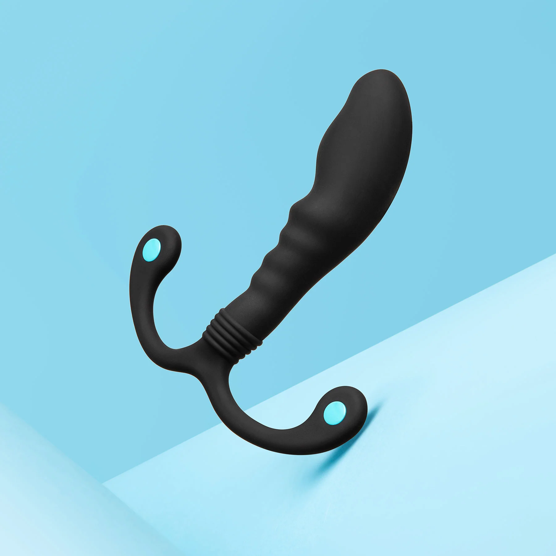 b-Vibe P-Spot Apex Bend Hands-Free Ridged Silicone Prostate Massager - Image 12